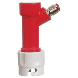 CM Becker Pin Lock Quick Disconnect (QD) - 2 Pin Gas In - Threaded