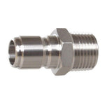 Stainless Steel Quick Disconnect (QD) - Male QD x 1/2 in. MPT