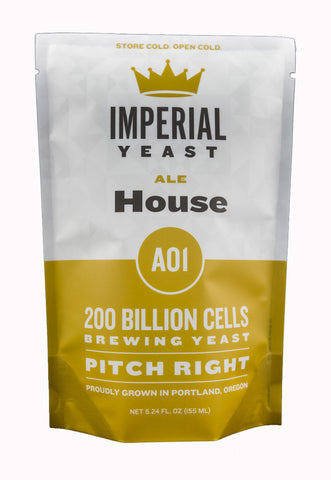 Imperial Yeast - A01 - House - EXPIRING SOON