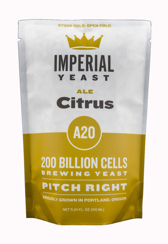 Imperial Yeast - A20 - Citrus