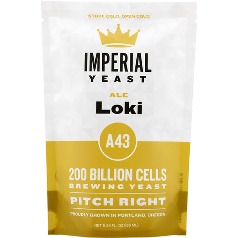 Imperial Yeast - A43 - Loki