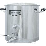Brewmaster Stainless Brew Kettle - 8 or 14 Gallon