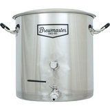 Brewmaster Stainless Brew Kettle - 8 or 14 Gallon