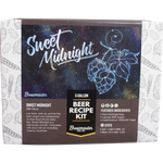 Sweet Midnight Milk Stout - Brewmaster Extract Beer Brewing Kit