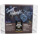 Sweet Midnight Milk Stout - Brewmaster Extract Beer Brewing Kit