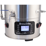 Gen 3.1.1 BrewZilla | All Grain Brewing System with Pump 35L/9.25G (110V)