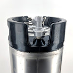 Universal Body Connect for Gas and Bev - Ball Lock