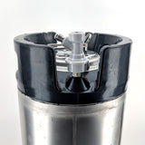 Universal Body Connect for Gas and Bev - Ball Lock