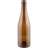 Beer Bottles -  500 ml (16.9 oz) Amber Champagne/Belgian Style - Case of 12