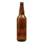 Beer Bottles - 22 oz Amber Bomber - Case of 12