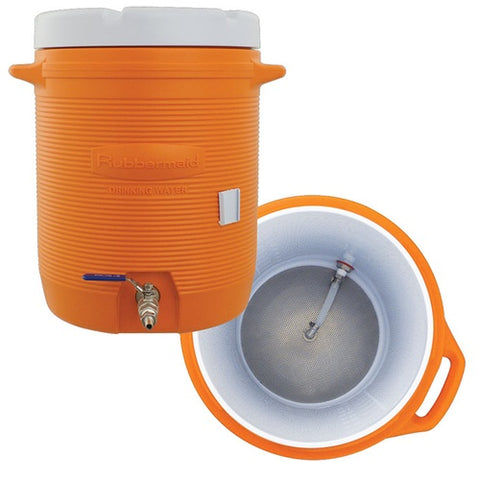 Cooler Mash Tun - 10 Gallon