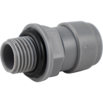 Duotight Push-In Fitting - 8 mm (5/16 in.) x 1/4 in. BSP