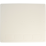 Gas Board for Duotight In-Line Regulators - 4 Output