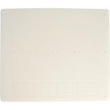 Gas Board for Duotight In-Line Regulators - 4 Output