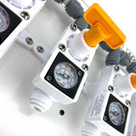 Gas Board for Duotight In-Line Regulators - 4 Output