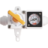 Duotight In-Line Regulator with Gauge