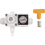 Duotight In-Line Regulator with Gauge