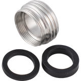 Sink Faucet Adapter - Stainless