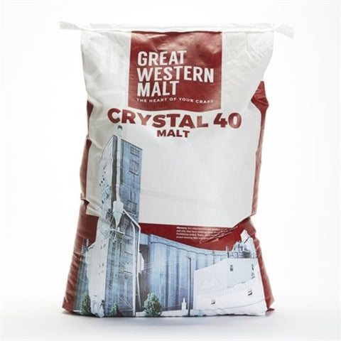 Great Western Malting - Crystal 40L Malt
