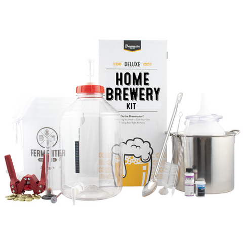 Brewmaster Deluxe Home Brewery Kit - Oregonized Brewing
