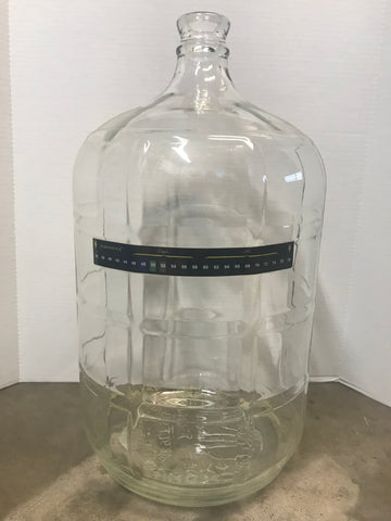 5 Gallon Glass Carboy - USED