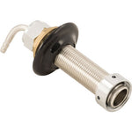 Beer Faucet Shank | Stainless | 4" | Intertap | NukaTap