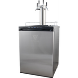 KOMOS® Kegerator with Intertap Stainless Steel Faucets