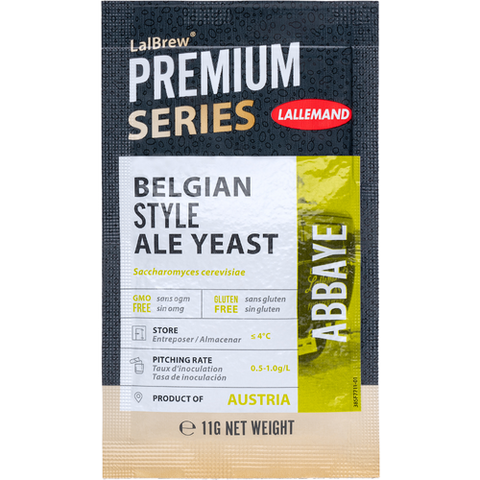 Lallemand Abbaye Belgian-Style Ale Yeast