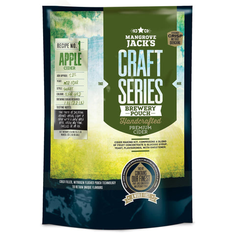 Mangrove Jack’s Craft Series Apple Cider Kit