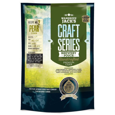 Mangrove Jack’s Craft Series Pear Cider Kit