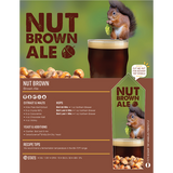 Nut Brown Ale - Brewmaster Extract Beer Brewing Kit