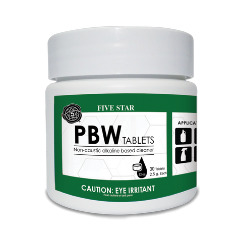 PBW Cleaner Tablets