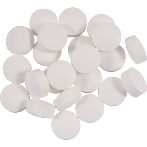 Campden Tablets (Potassium Metabisulfite) - 25 count