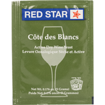 Red Star - Cotes des Blanc Dry Wine Yeast (5 g)