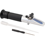 Dual Scale Refractometer w/ ATC & LED Light