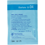 Fermentis Safale S-04 English Ale Yeast