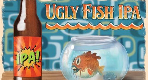 Ugly Fish IPA - Ballast Point Sculpin Clone - 5 Gallon (Extract) Ingredient Kit