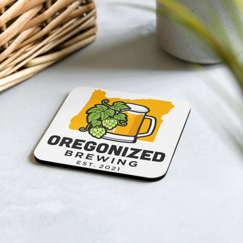 Oregonized Brewing Coasters