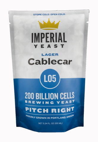 Imperial Yeast - L05 - Cablecar