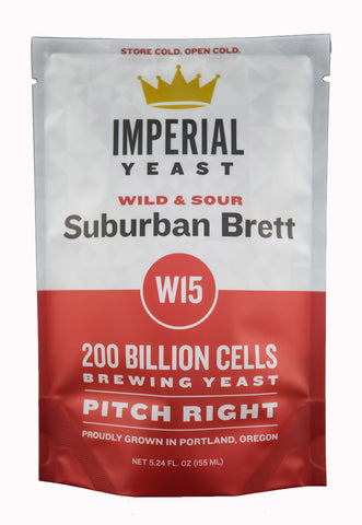 Imperial Yeast - W15 - Suburban Brett